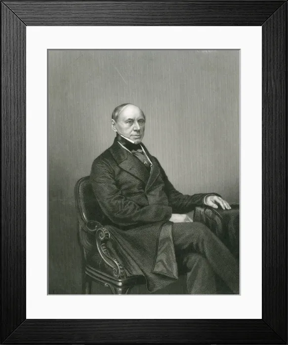 Framed Print : Count Philipp Brunnow Framed Print : Count Philipp Brunnow