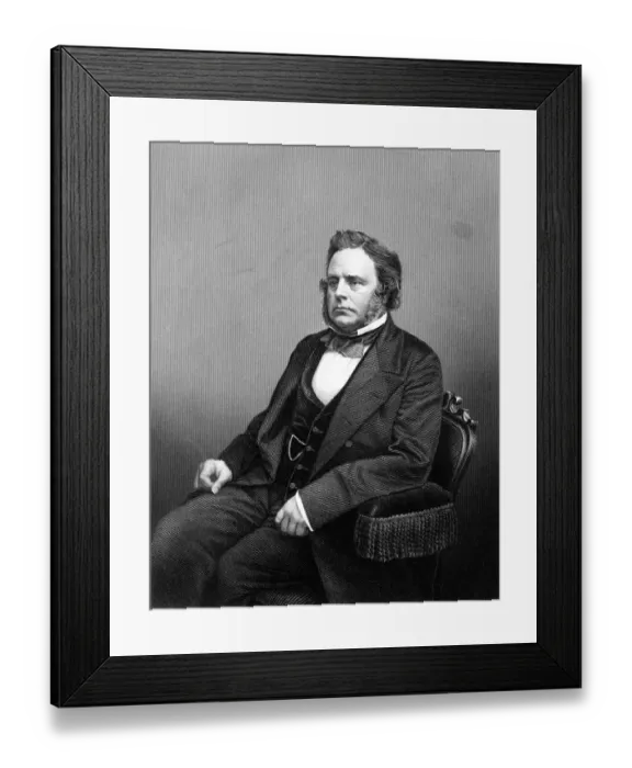 Framed Print : John Bright / Pound Framed Print : John Bright / Pound