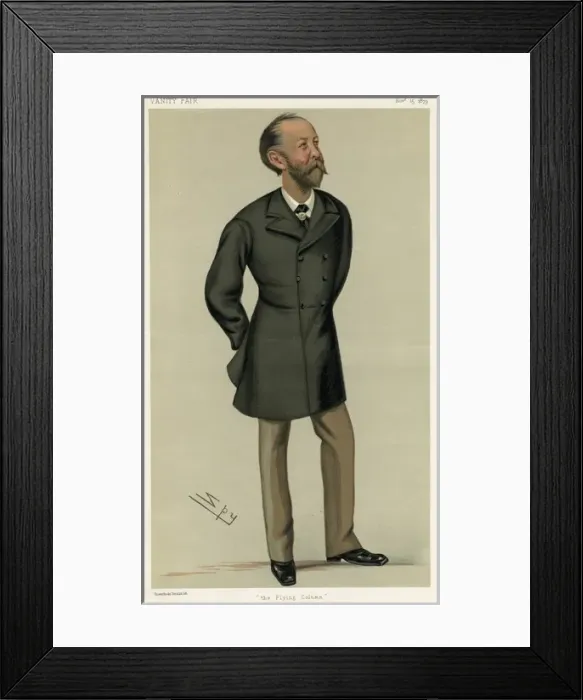 Framed Print : Fife / Alexander 6th Earl Framed Print : Fife / Alexander 6th Earl