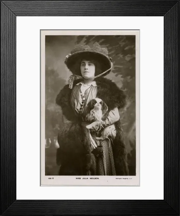 Framed Print : Julia Neilson Framed Print : Julia Neilson