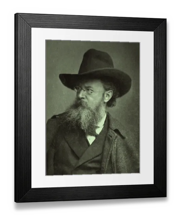 Framed Print : Js Felix Dahn Framed Print : Js Felix Dahn