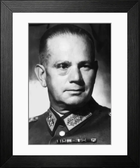 Framed Print : Von Reichenau / Photo Framed Print : Von Reichenau / Photo