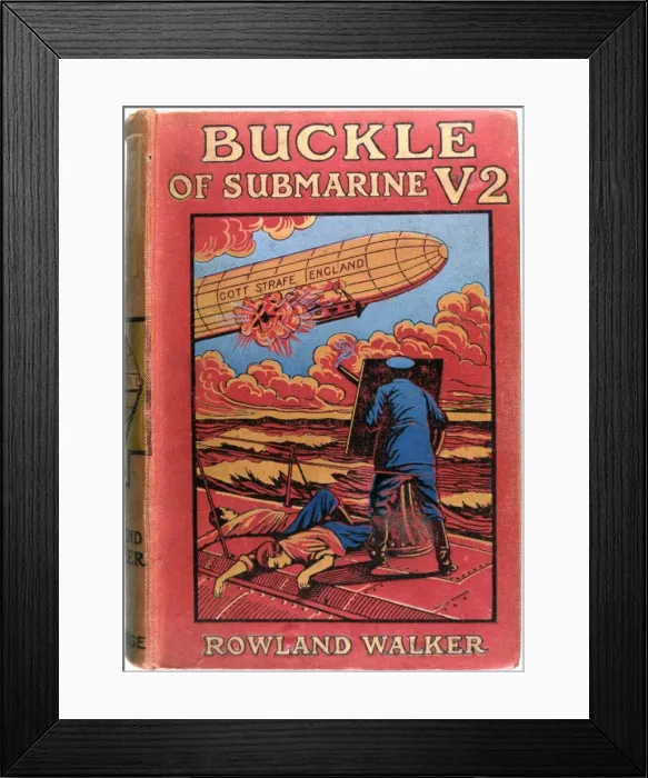 Framed Print : Book for Boys Framed Print : Book for Boys