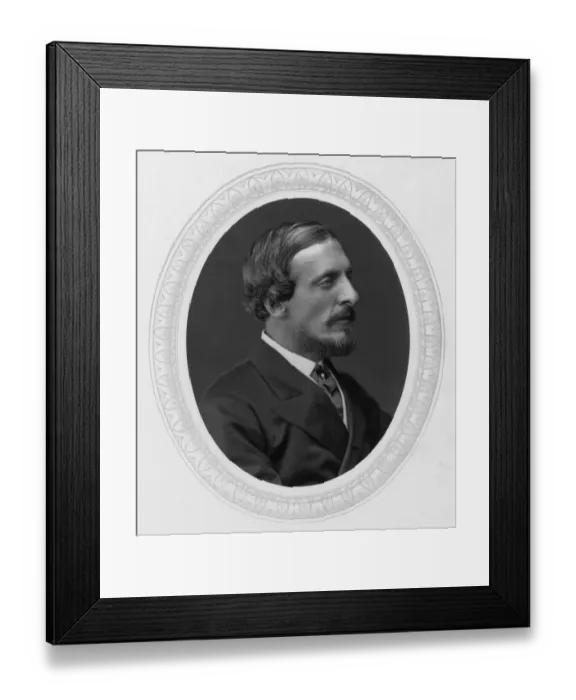 Framed Print : Marquis of Dufferin Phot Framed Print : Marquis of Dufferin Phot