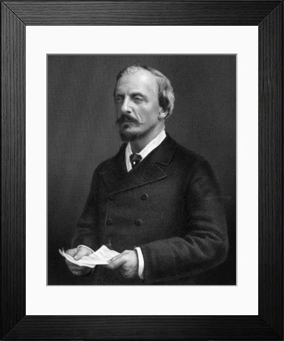 Framed Print : Marquis of Dufferin Framed Print : Marquis of Dufferin