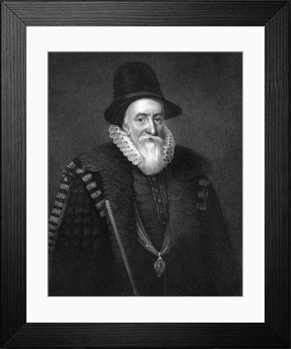 Framed Print : 1st Earl of Dorset Framed Print : 1st Earl of Dorset