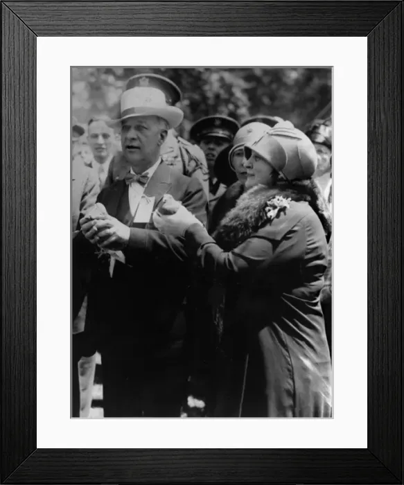 Framed Print : Smith - Alfred E - USA 1928 Framed Print : Smith - Alfred E - USA 1928