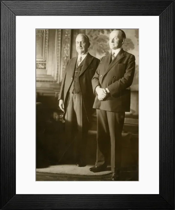 Framed Print : Coolidge / Calvin / Photo Framed Print : Coolidge / Calvin / Photo