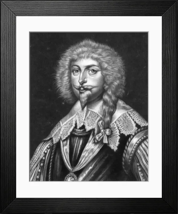Framed Print : 4th Earl of Dorset / Mezzo Framed Print : 4th Earl of Dorset / Mezzo