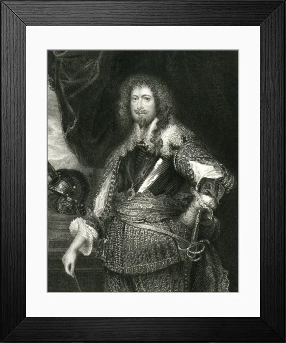 Framed Print : 4th Earl of Dorset Framed Print : 4th Earl of Dorset