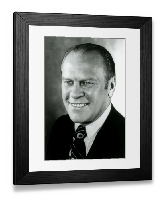 Framed Print : Ford / Gerald / 38th US Pres Framed Print : Ford / Gerald / 38th US Pres