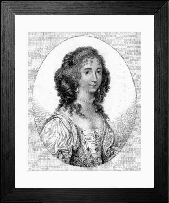 Framed Print : Anne Countess Pembroke
