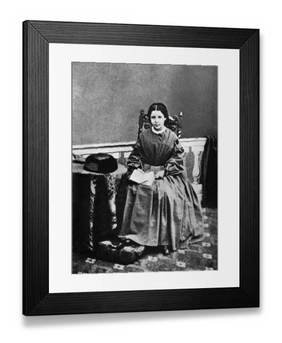 Framed Print : Besant at Age 16 Framed Print : Besant at Age 16