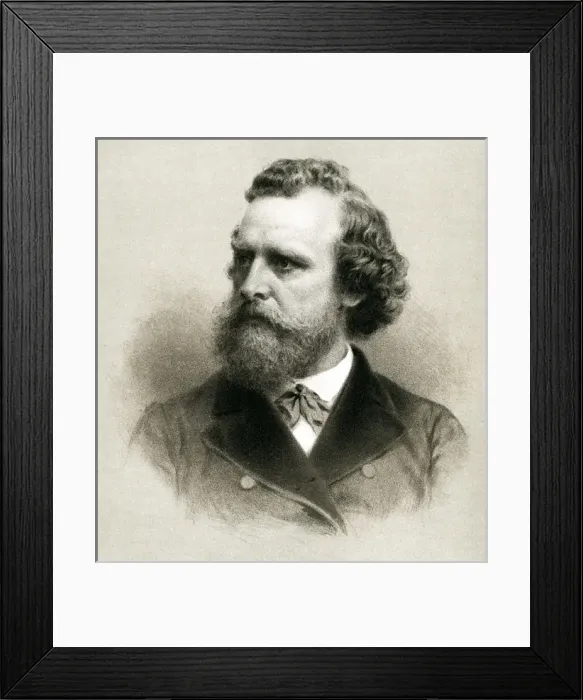 Framed Print : Will Hepworth Dixon Framed Print : Will Hepworth Dixon