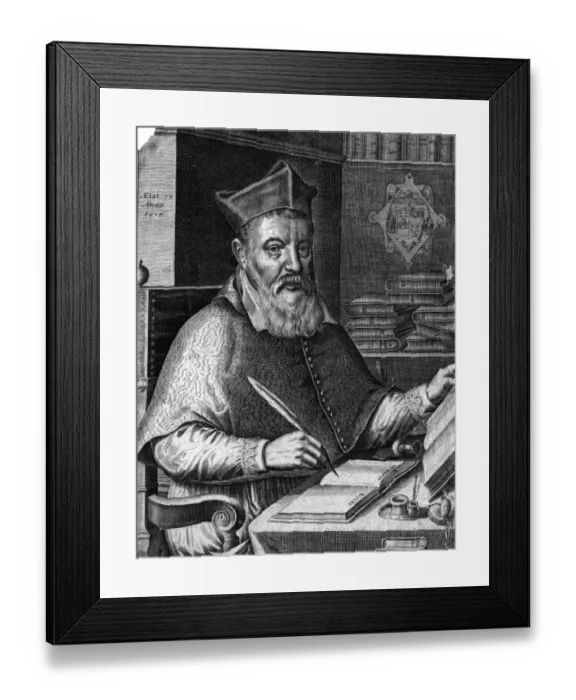 Framed Print : Dominis, Dean of Windsor Framed Print : Dominis, Dean of Windsor