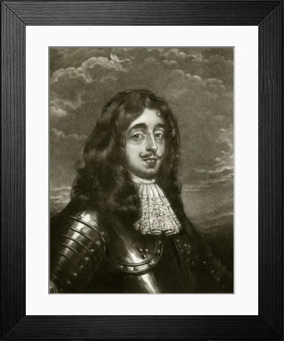Framed Print : James 7 Earl Derby Framed Print : James 7 Earl Derby