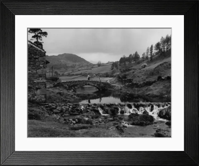 Framed Print : Lodore Stream Framed Print : Lodore Stream