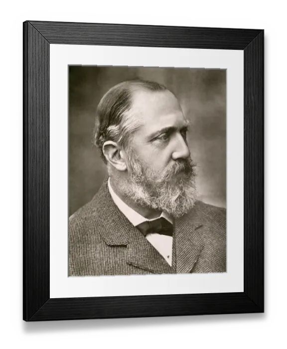Framed Print : Fred 16th Earl Derby Framed Print : Fred 16th Earl Derby