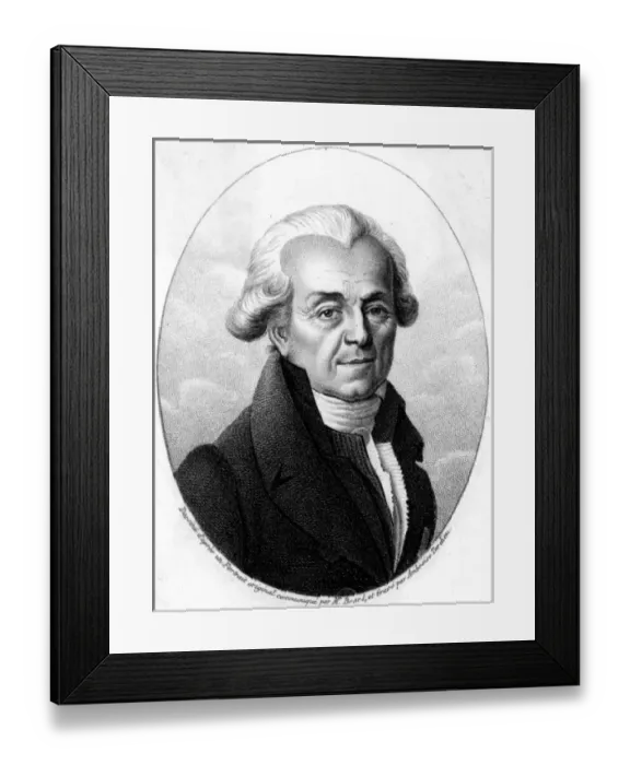 Framed Print : Faujas De Saint-Fond