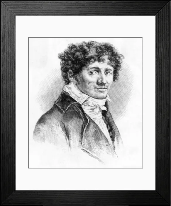 Framed Print : Dominique Denon