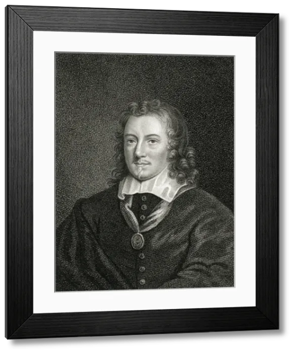 Framed Print : Sir John Denham Framed Print : Sir John Denham