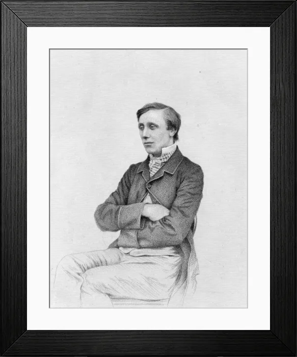 Framed Print : Henry Fawcett (1855) Framed Print : Henry Fawcett (1855)