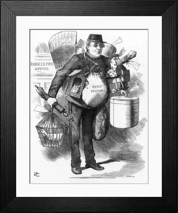 Framed Print : Henry Fawcett (Punch) Framed Print : Henry Fawcett (Punch)