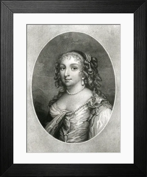 Framed Print : Margaret Lady Denham Framed Print : Margaret Lady Denham