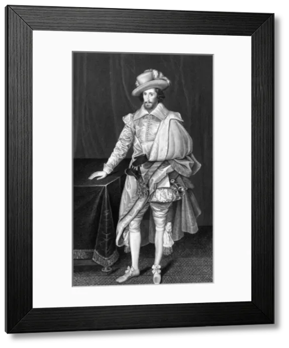 Framed Print : Henry Viscount Falkland Framed Print : Henry Viscount Falkland