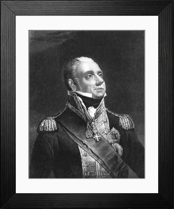 Framed Print : Edward Pellew Exmouth 2 Framed Print : Edward Pellew Exmouth 2