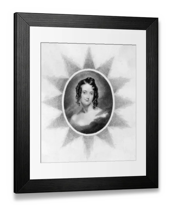 Framed Print : Jane Eliz. Ellenborough Framed Print : Jane Eliz. Ellenborough
