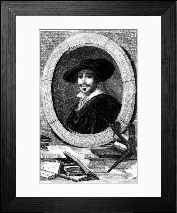 Framed Print : Daniel Elzevir Framed Print : Daniel Elzevir