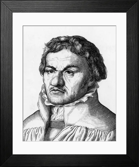Framed Print : Paul Eber (Anon) Framed Print : Paul Eber (Anon)