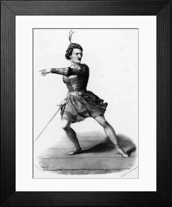Framed Print : Gilbert-Louis Duprez Framed Print : Gilbert-Louis Duprez