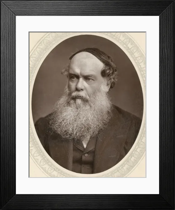 Framed Print : Birket Foster Framed Print : Birket Foster