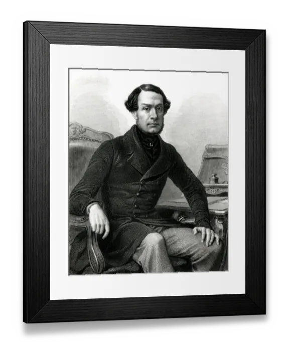 Framed Print : Achille Fould Framed Print : Achille Fould