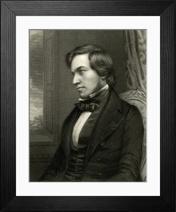 Framed Print : George Fownes Framed Print : George Fownes