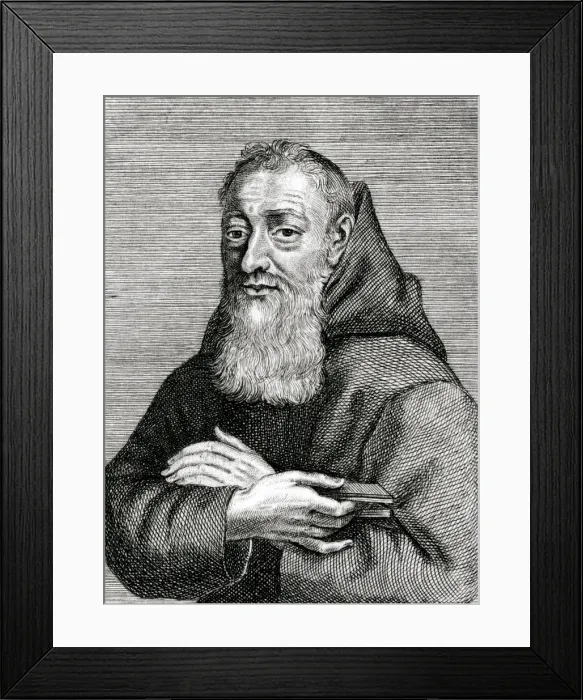 Framed Print : John Forbes (Capuchin) Framed Print : John Forbes (Capuchin)