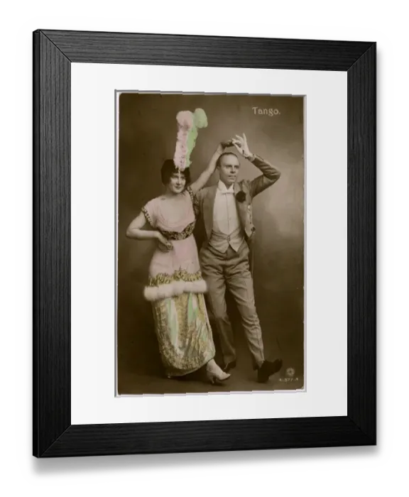 Framed Print : Fine Tango Clothes Framed Print : Fine Tango Clothes