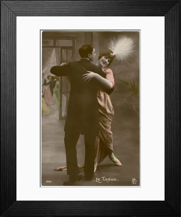 Framed Print : Tango in Ballrooms Framed Print : Tango in Ballrooms