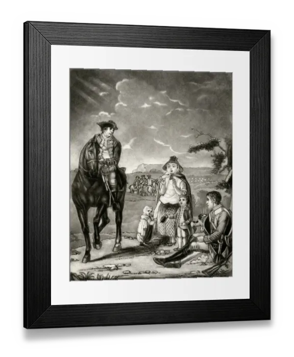Framed Print : Marquis of Granby - 4 Framed Print : Marquis of Granby - 4