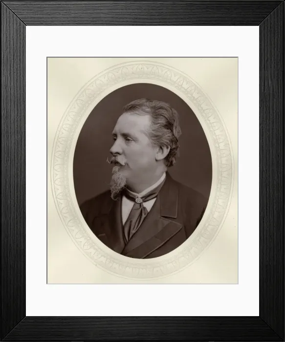 Framed Print : Frederick Goodall Framed Print : Frederick Goodall