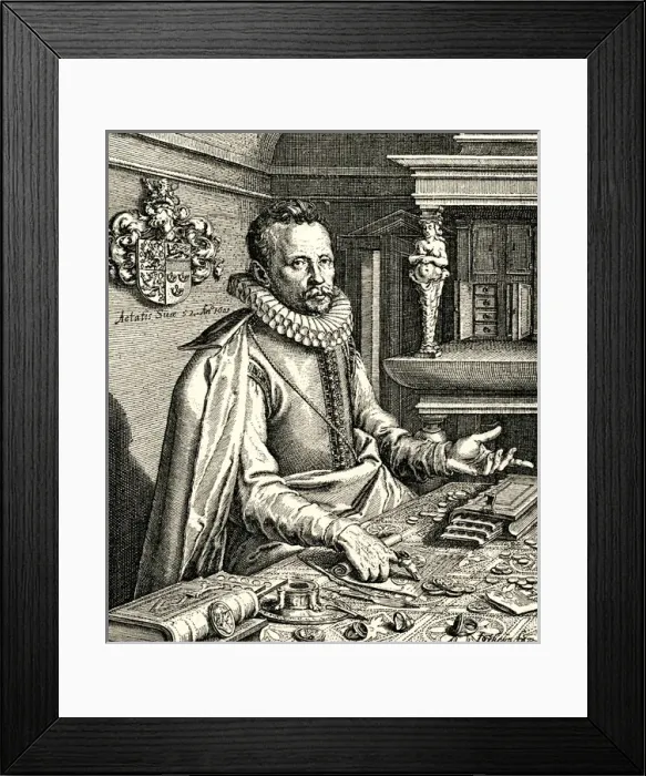 Framed Print : Abraham Van Goorle Framed Print : Abraham Van Goorle