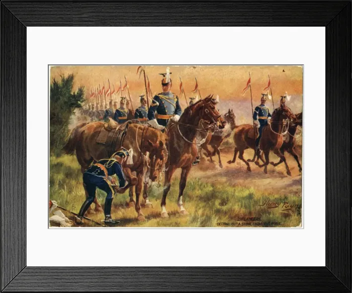Framed Print : 21st Lancers Framed Print : 21st Lancers