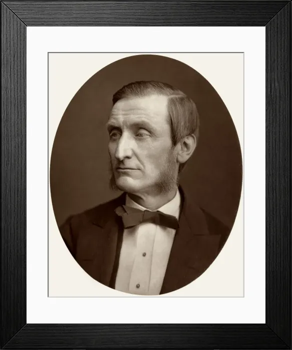 Framed Print : John Hall Gladstone Framed Print : John Hall Gladstone