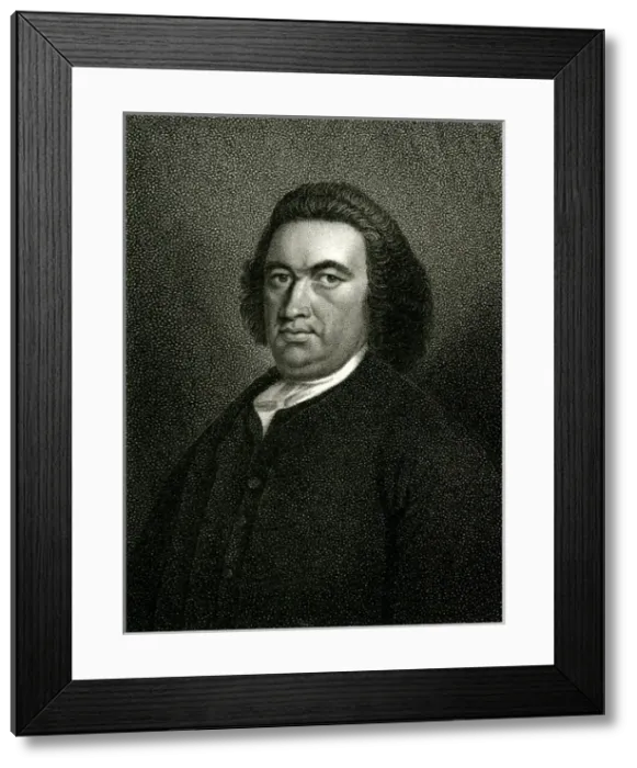 Framed Print : JOHN GLAS founder of a sect of independent Presbyterians who became known Framed Print : JOHN GLAS founder of a sect of independent Presbyterians who became known