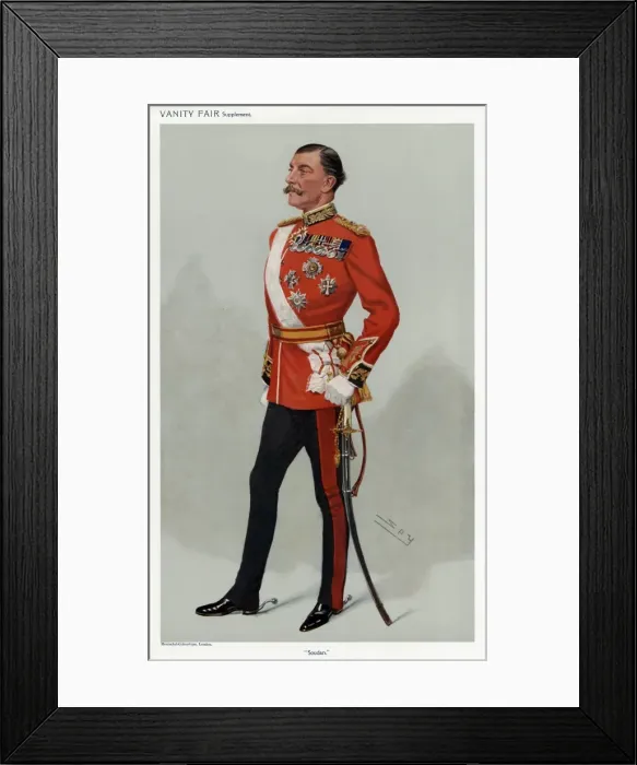 Framed Print : Arthur Henry Paget Framed Print : Arthur Henry Paget