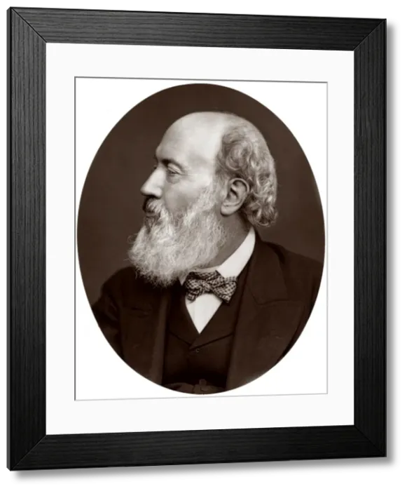 Framed Print : Sir John Gilbert Framed Print : Sir John Gilbert
