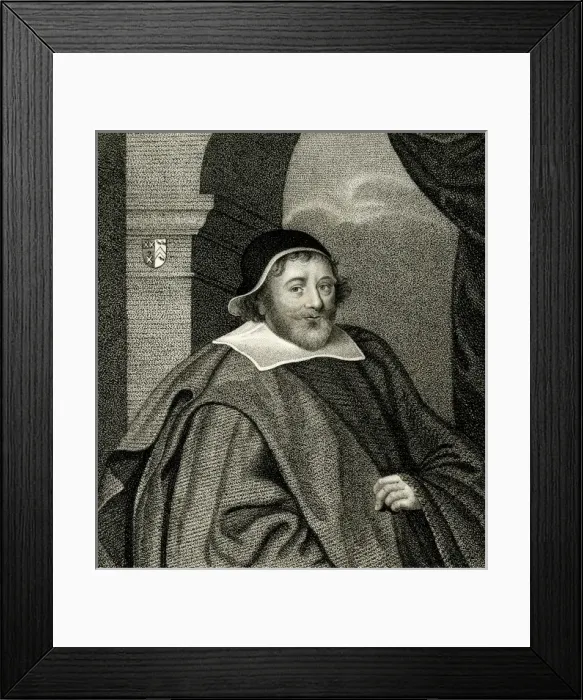 Framed Print : Sir John Glanville Framed Print : Sir John Glanville