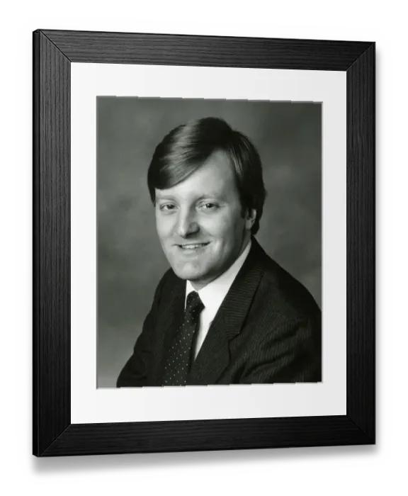 Framed Print : Charles Kennedy Framed Print : Charles Kennedy